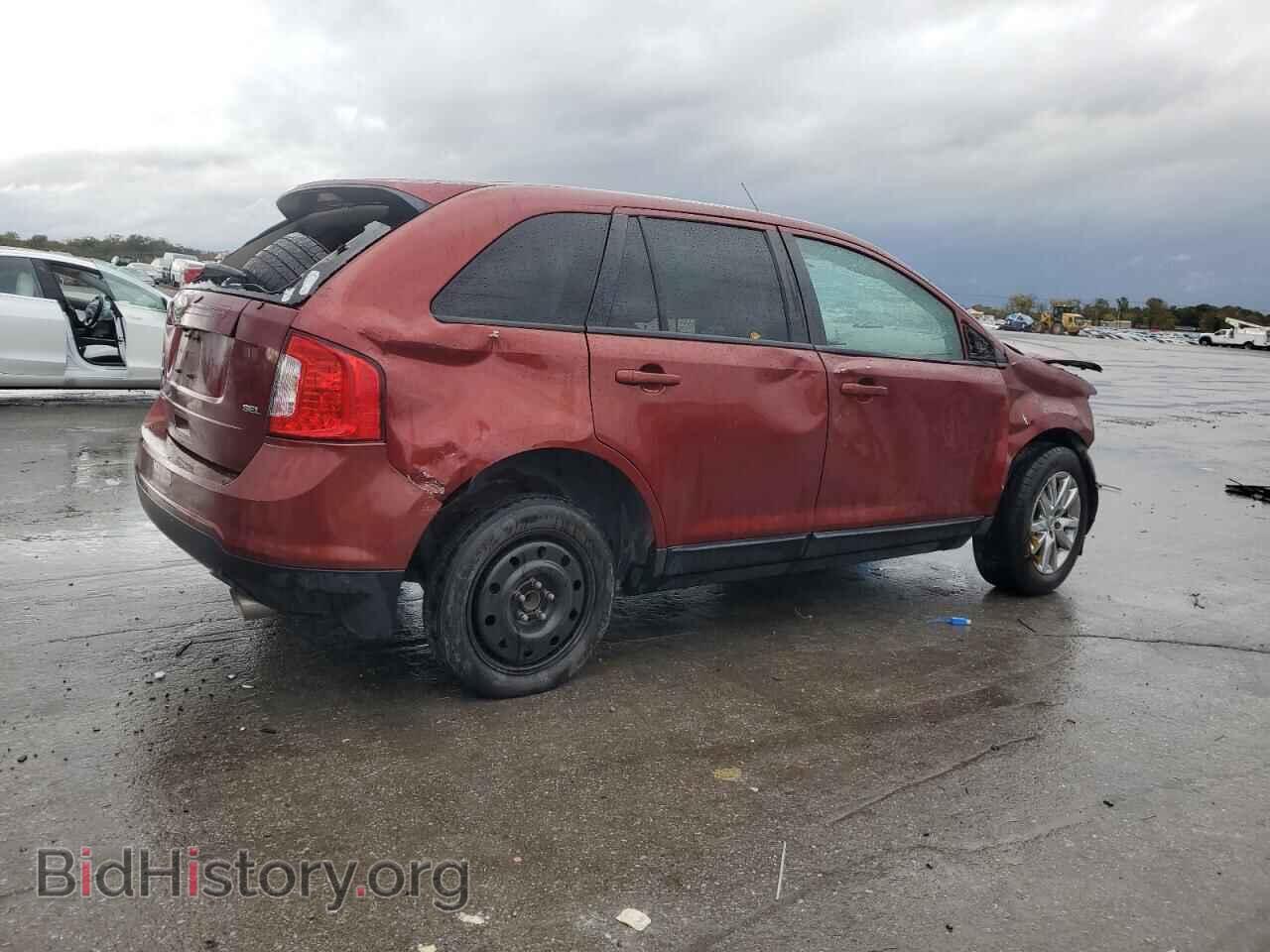 2014 FORD EDGE - VIN: 2FMDK3JC6EBA01760 - Фото 3