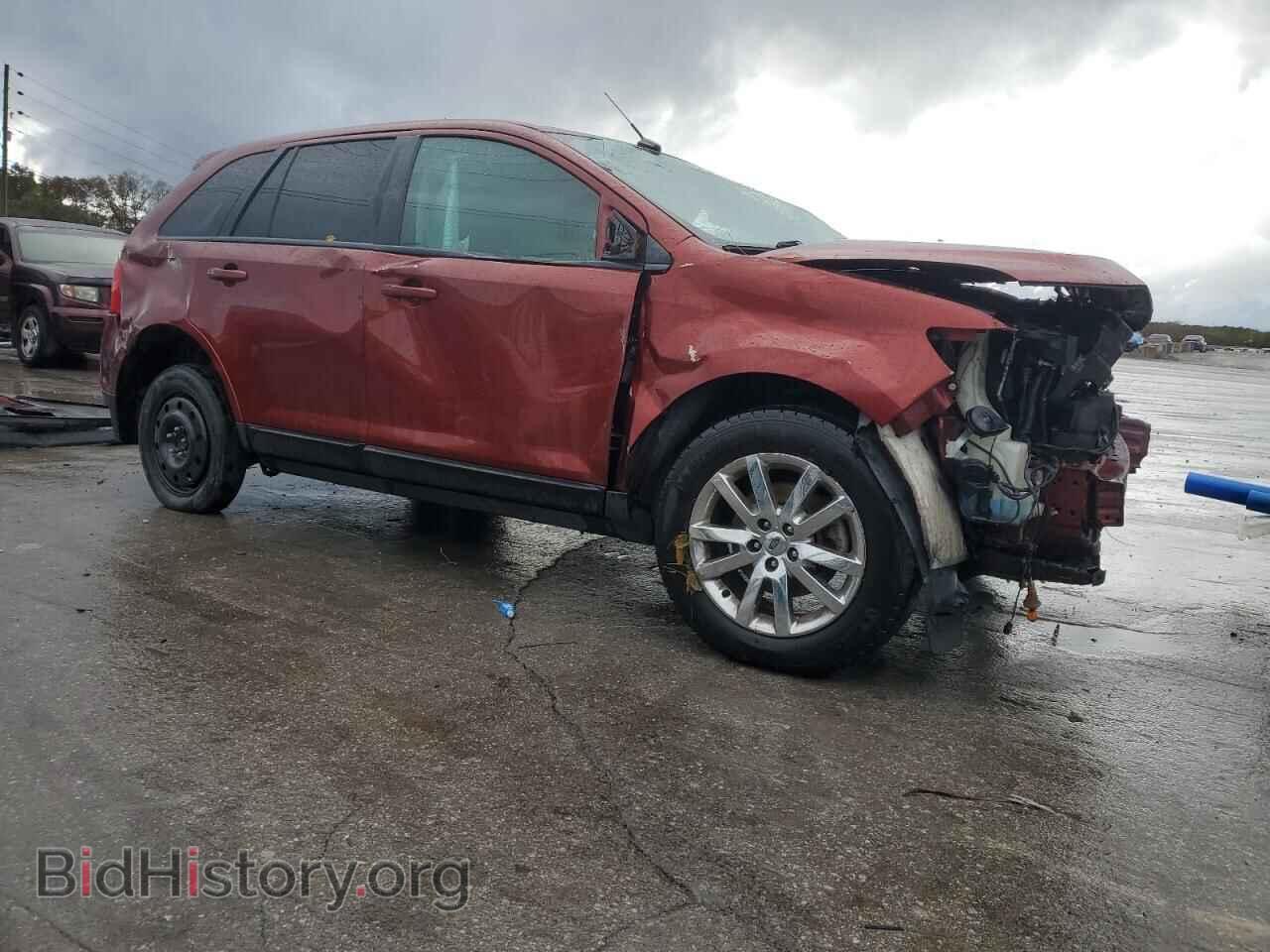 2014 FORD EDGE - VIN: 2FMDK3JC6EBA01760 - Фото 4
