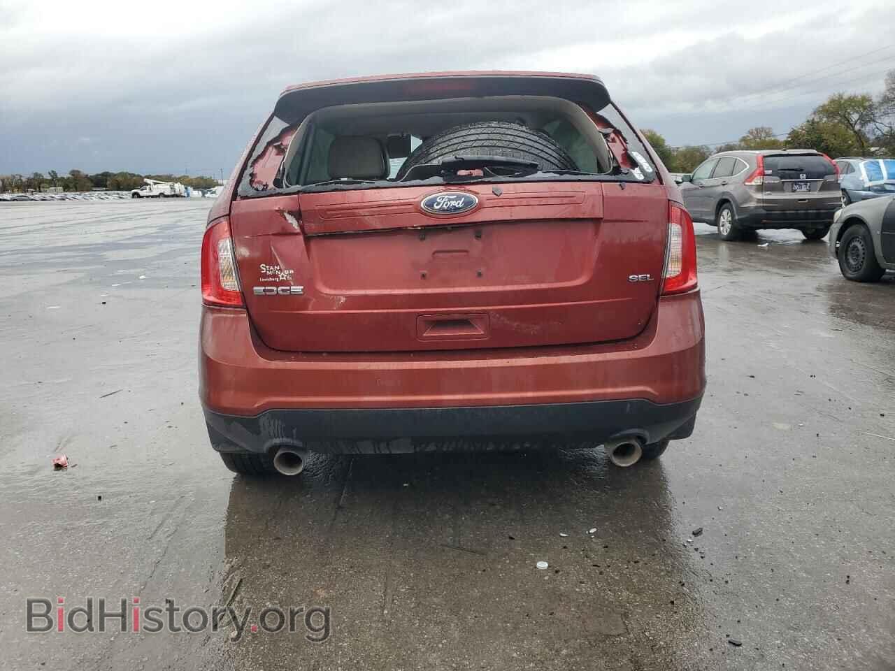 2014 FORD EDGE - VIN: 2FMDK3JC6EBA01760 - Фото 6