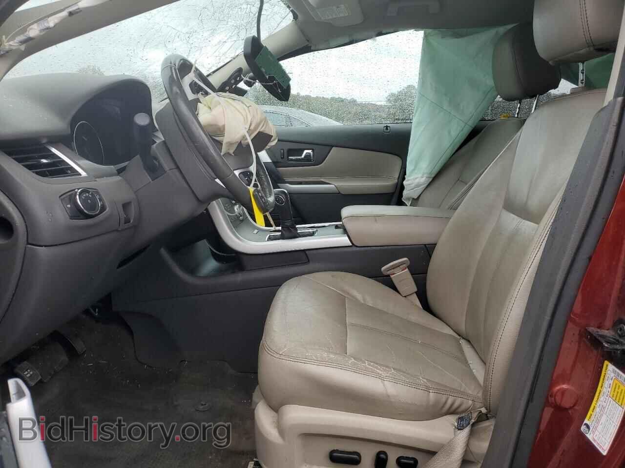 2014 FORD EDGE - VIN: 2FMDK3JC6EBA01760 - Фото 7
