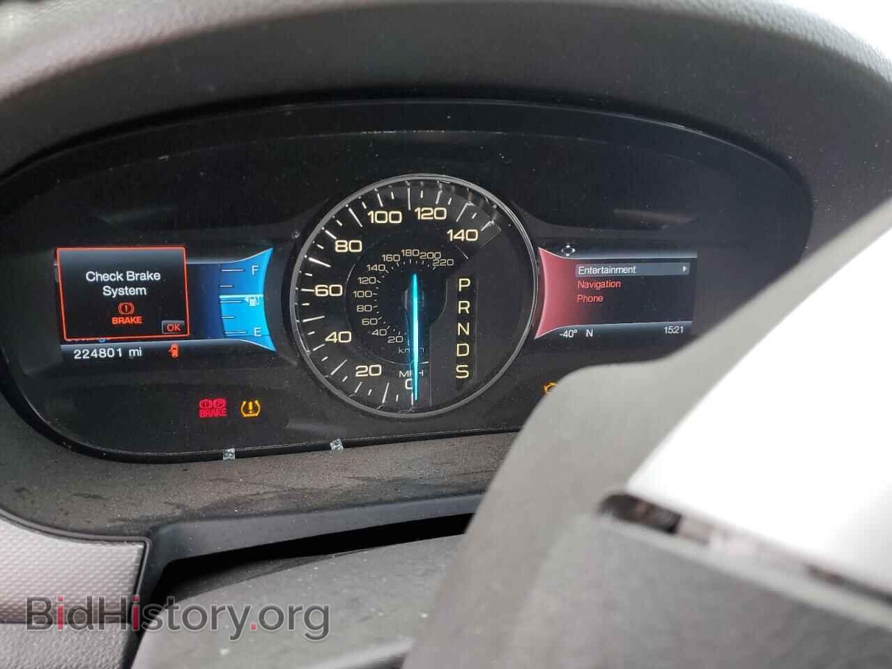 2014 FORD EDGE - VIN: 2FMDK3JC6EBA01760 - Фото 9
