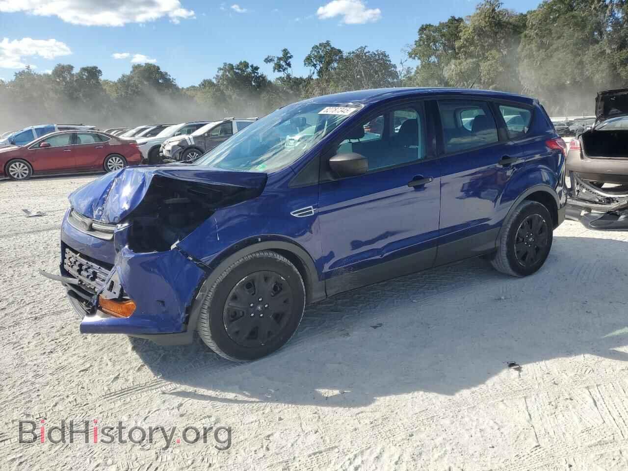 Photo 1FMCU0F74DUC20614 - FORD ESCAPE 2013