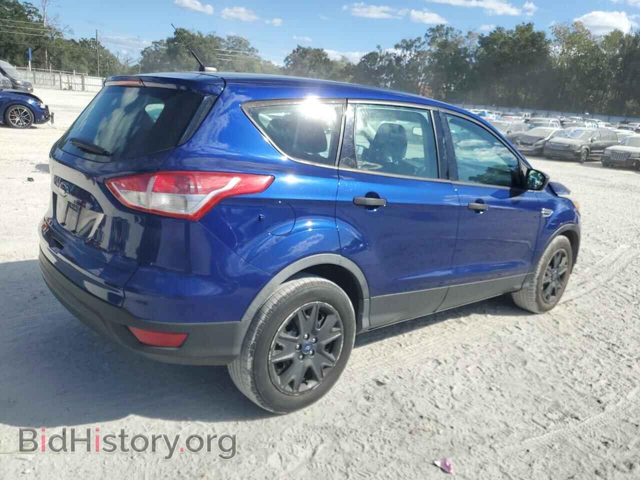 2013 FORD ESCAPE - VIN: 1FMCU0F74DUC20614 - Фото 3