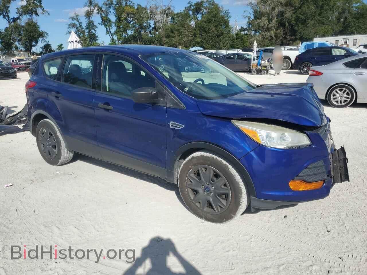 2013 FORD ESCAPE - VIN: 1FMCU0F74DUC20614 - Фото 4