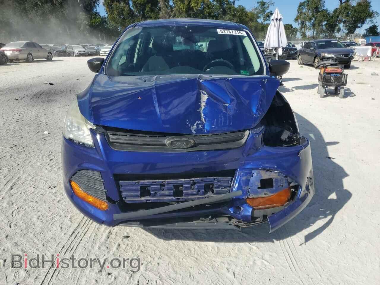 2013 FORD ESCAPE - VIN: 1FMCU0F74DUC20614 - Фото 5