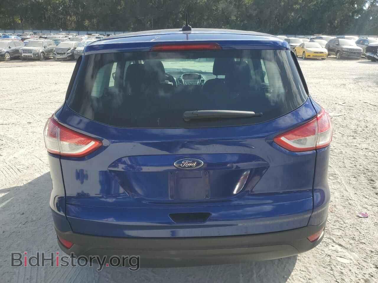 2013 FORD ESCAPE - VIN: 1FMCU0F74DUC20614 - Фото 6