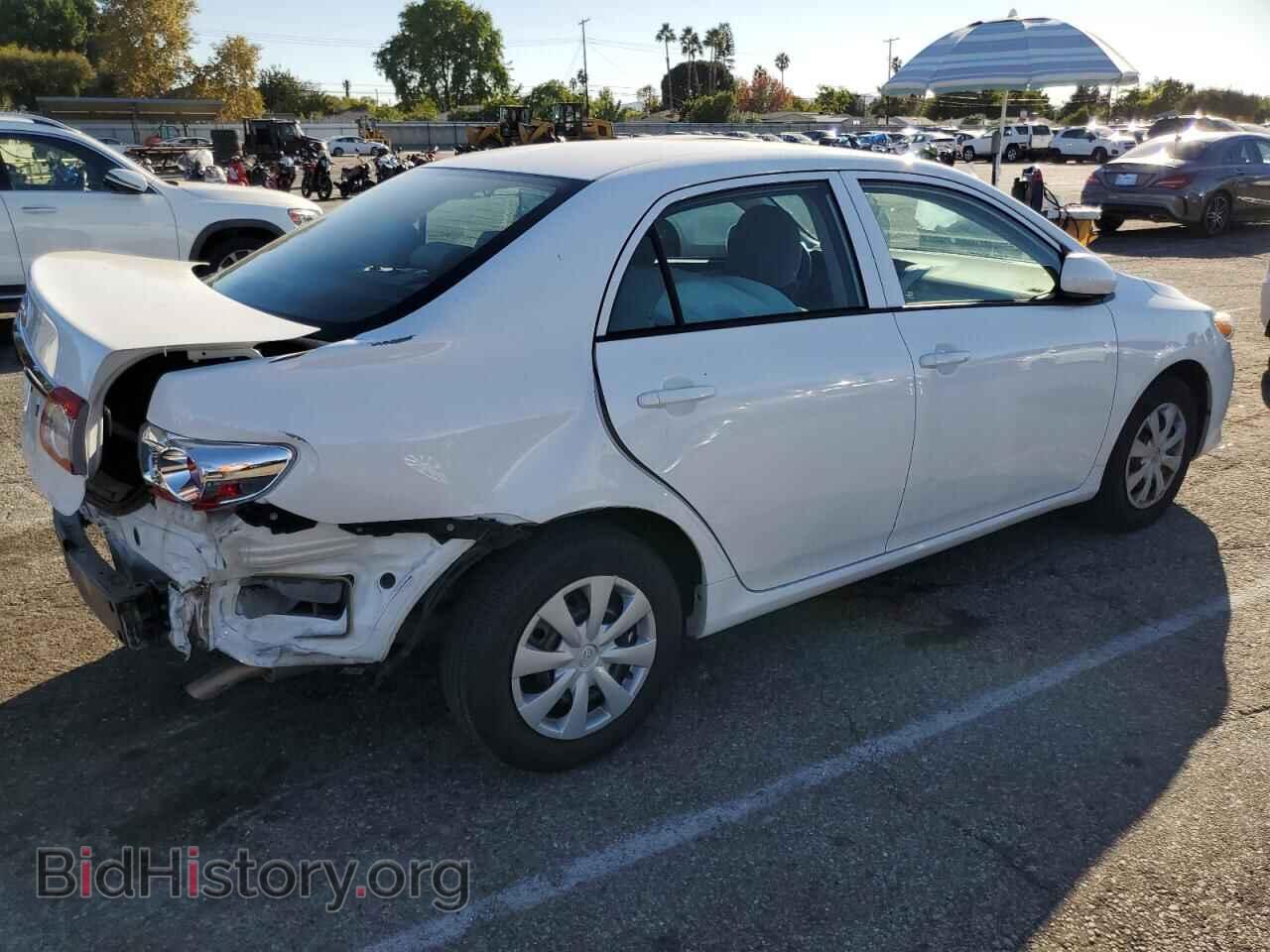 2013 TOYOTA COROLLA - VIN: 5YFBU4EE8DP106572 - Фото 3