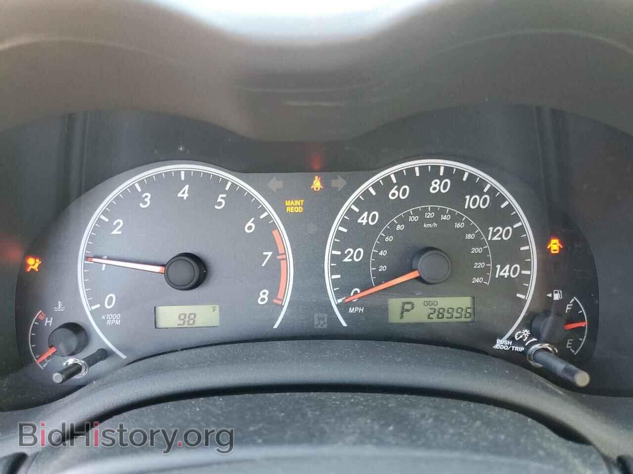 2013 TOYOTA COROLLA - VIN: 5YFBU4EE8DP106572 - Фото 9