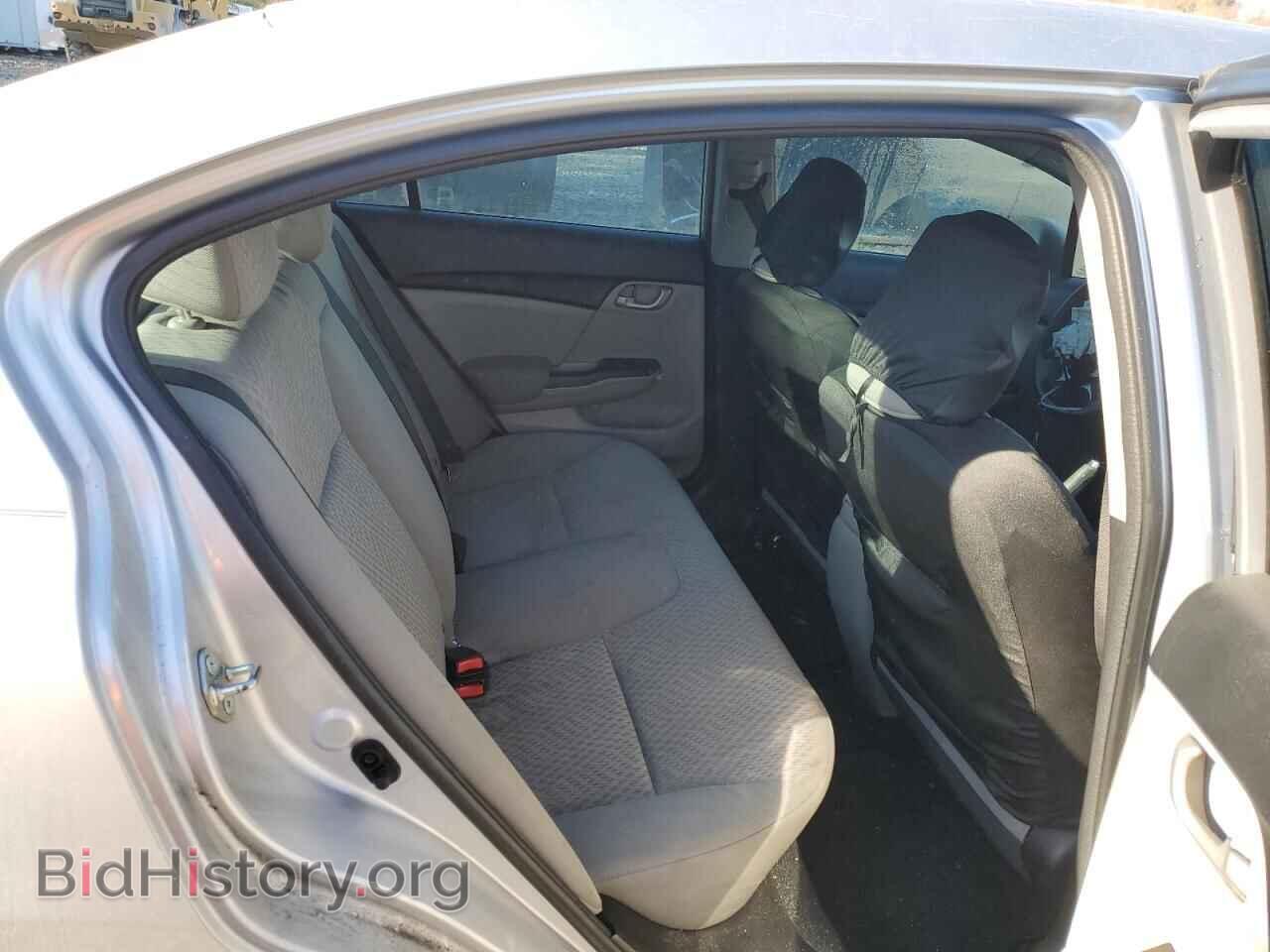 2015 HONDA CIVIC - VIN: 19XFB2F52FE248124 - Фото 10