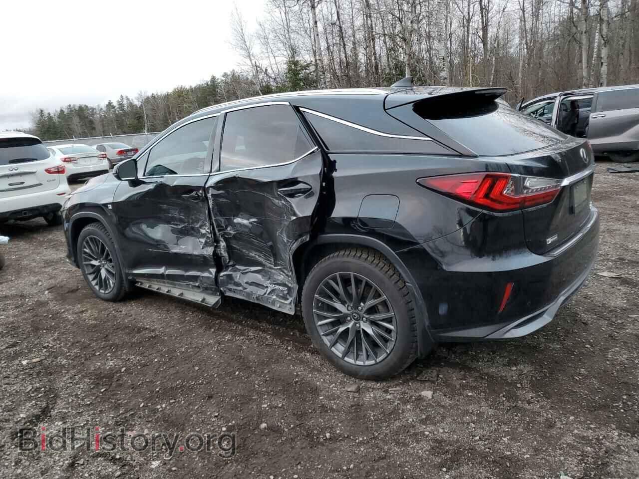 2016 LEXUS RX450 - VIN: 2T2BGMCA4GC003091 - Фото 2