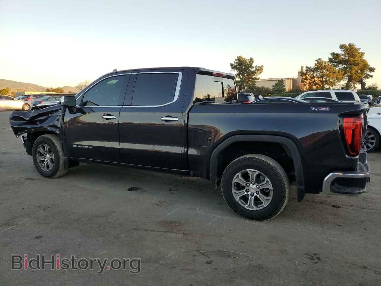 2023 GMC SIERRA - VIN: 3GTUUDED4PG101945 - Фото 2