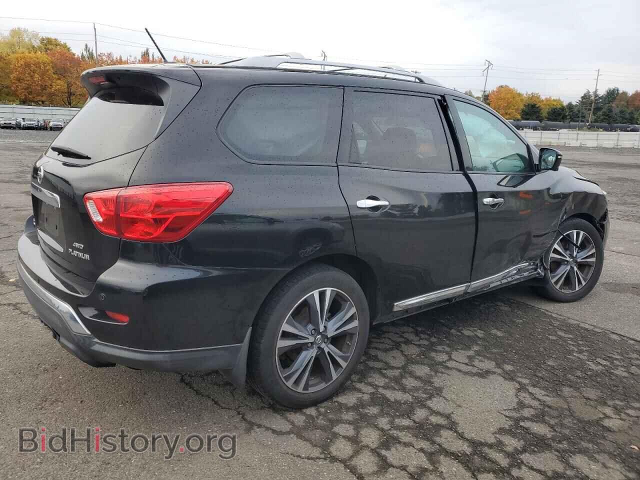 2017 NISSAN PATHFINDER - VIN: 5N1DR2MM0HC652221 - Фото 3