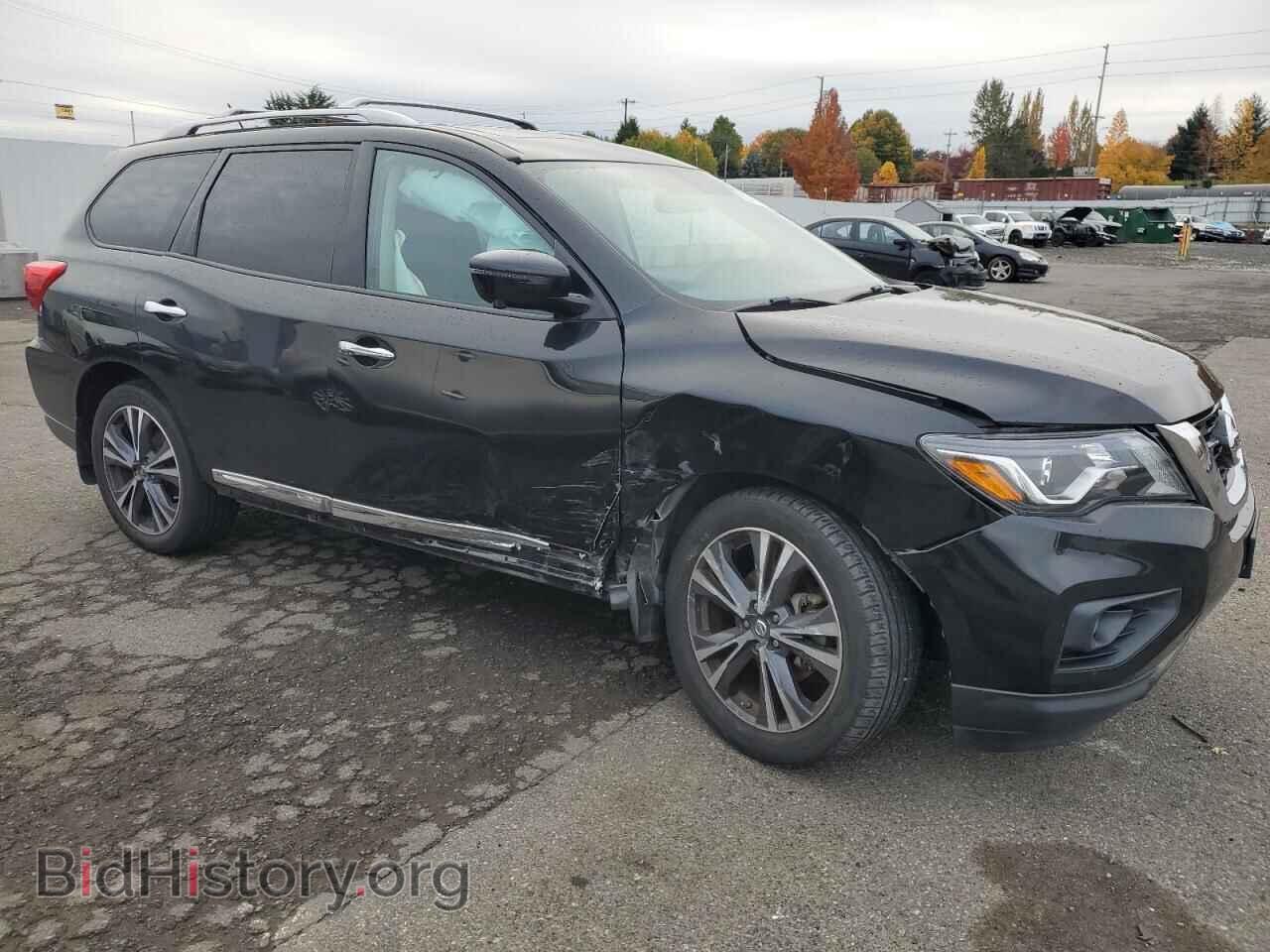 2017 NISSAN PATHFINDER - VIN: 5N1DR2MM0HC652221 - Фото 4