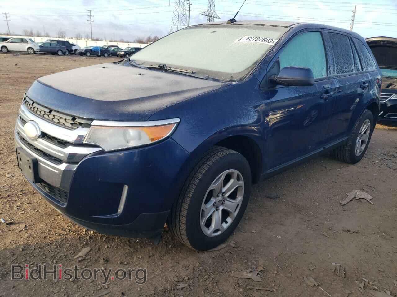 Фотография 2FMDK3JC1CBA88559 - FORD EDGE 2012