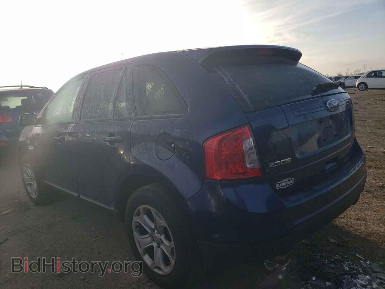 2012 FORD EDGE - VIN: 2FMDK3JC1CBA88559 - Фото 2
