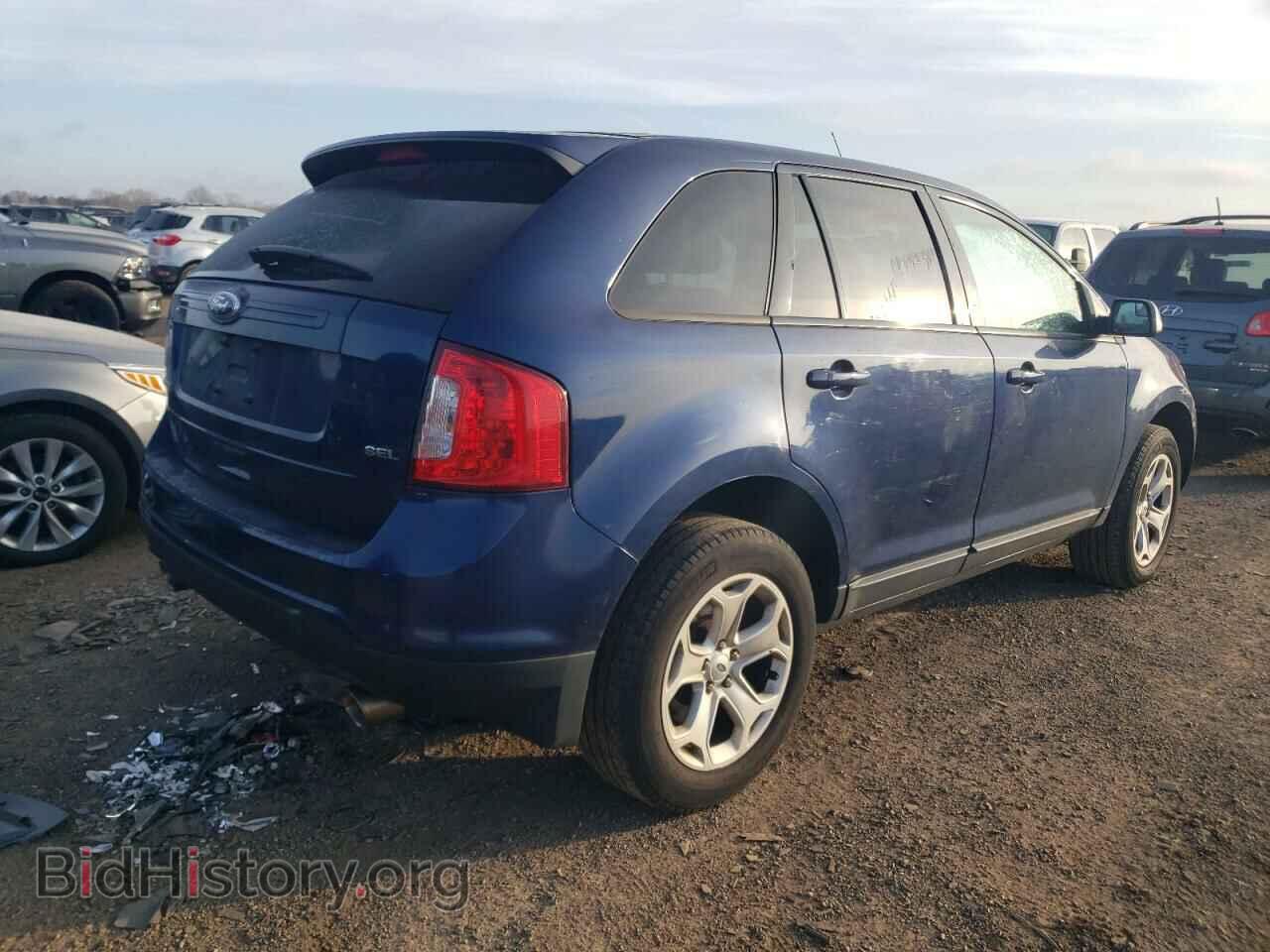 2012 FORD EDGE - VIN: 2FMDK3JC1CBA88559 - Фото 3