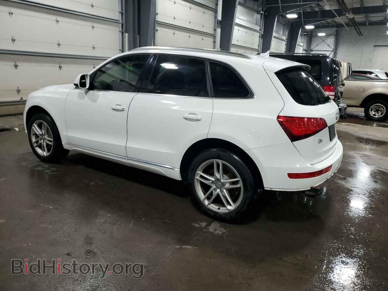 2013 AUDI Q5 - VIN: WA1LFAFP0DA087575 - Фото 2