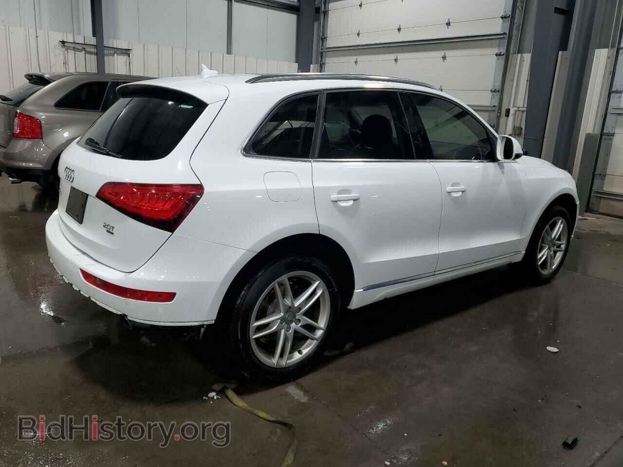 2013 AUDI Q5 - VIN: WA1LFAFP0DA087575 - Фото 3