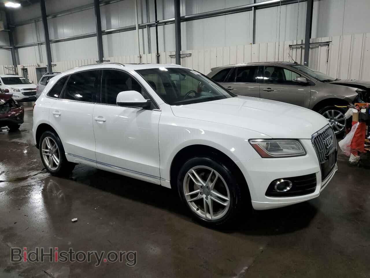 2013 AUDI Q5 - VIN: WA1LFAFP0DA087575 - Фото 4