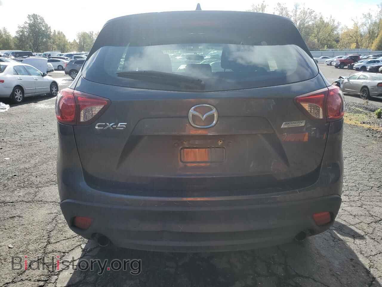 2015 MAZDA CX-5 - VIN: JM3KE2BE2F0516021 - Фото 6