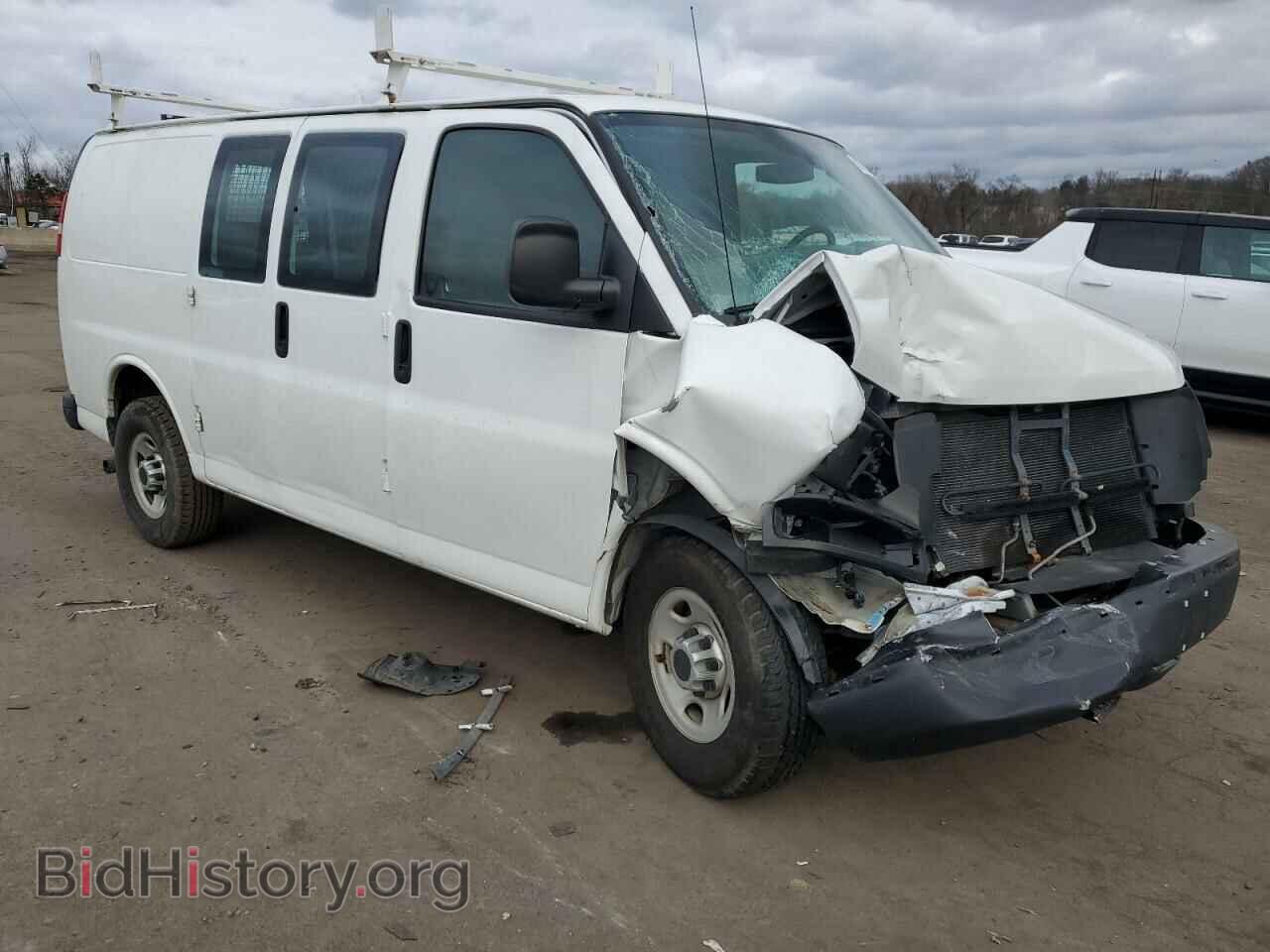 2013 GMC SAVANA - VIN: 1GTW7FCB0D1145206 - Фото 4