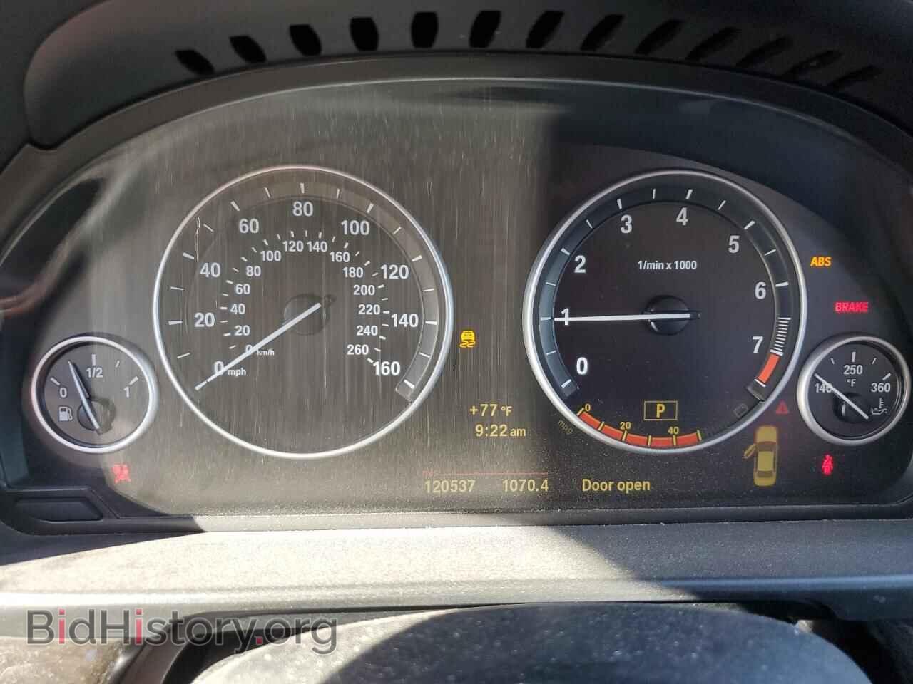 2011 BMW 5 SERIES - VIN: WBAFR1C55BC747394 - Фото 9