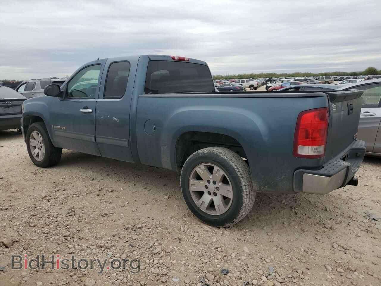 2008 GMC SIERRA - VIN: 1GTEC19J58Z116624 - Фото 2