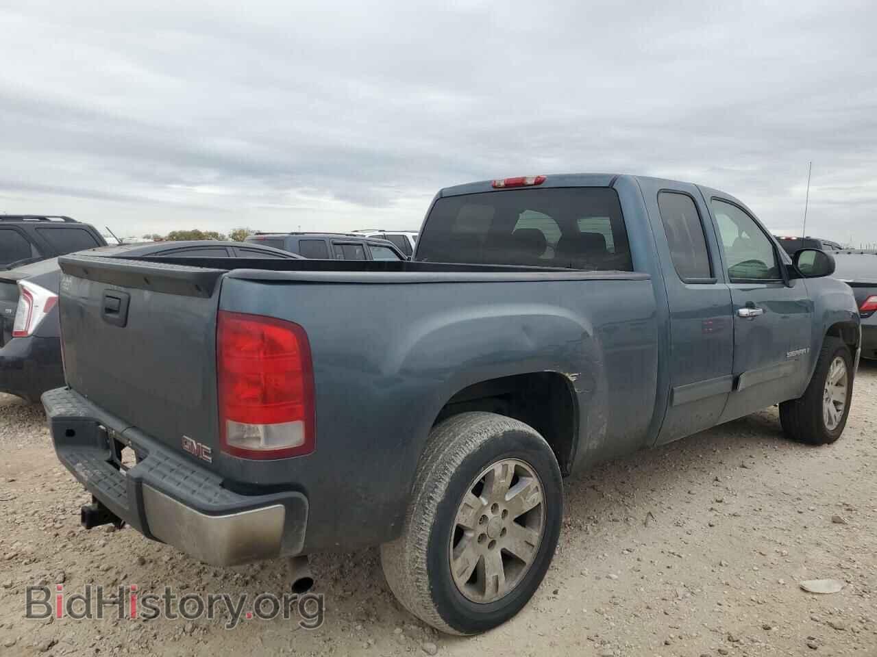 2008 GMC SIERRA - VIN: 1GTEC19J58Z116624 - Фото 3