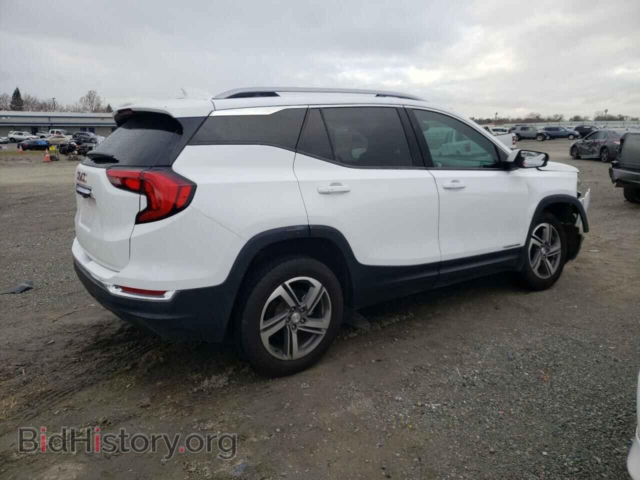 2020 GMC TERRAIN - VIN: 3GKALVEV3LL132758 - Фото 3