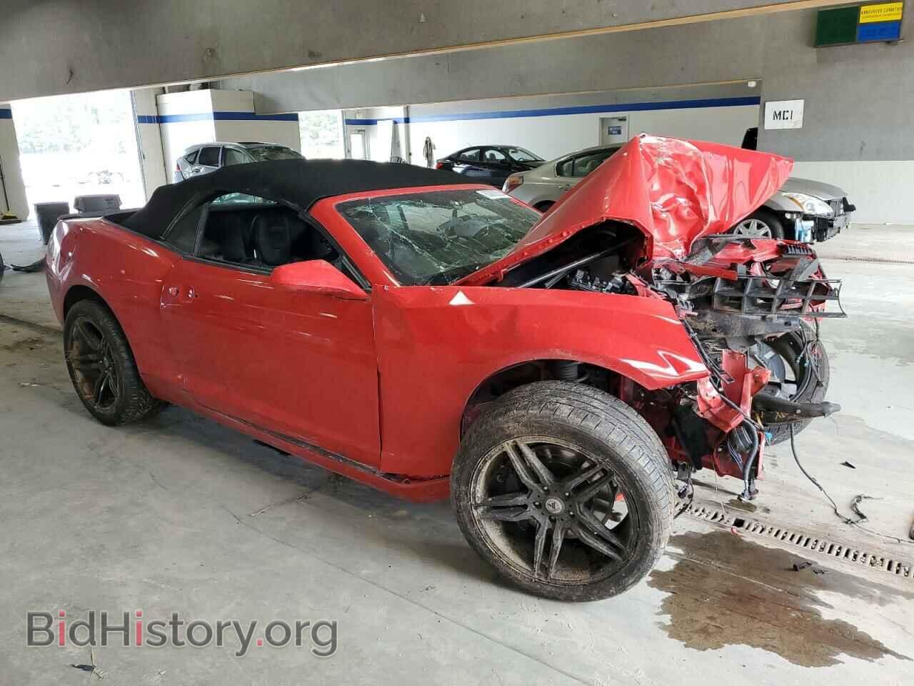2013 CHEVROLET CAMARO - VIN: 2G1FK3DJ6D9177696 - Фото 4