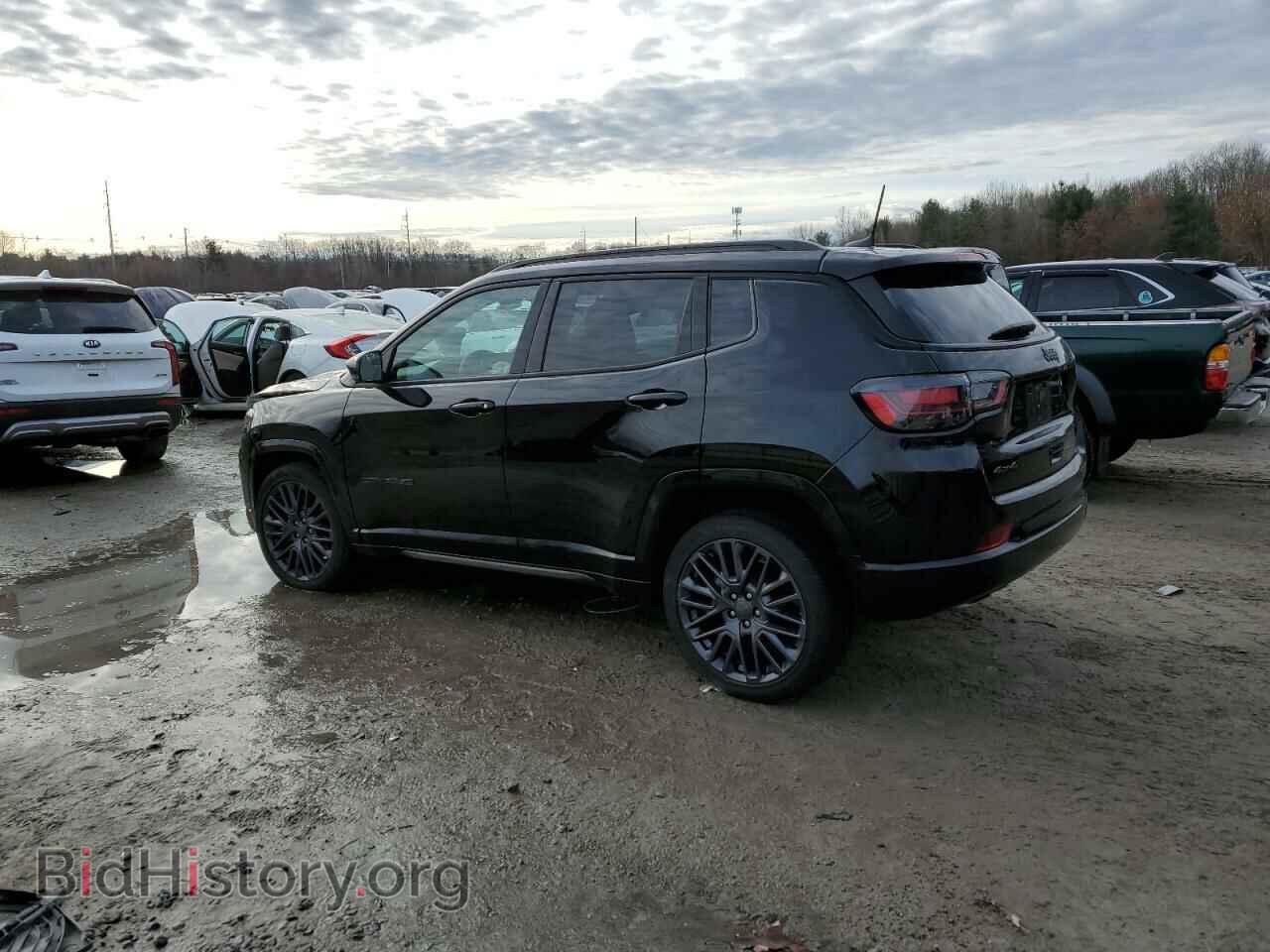 2023 JEEP COMPASS - VIN: 3C4NJDCN2PT546653 - Фото 2