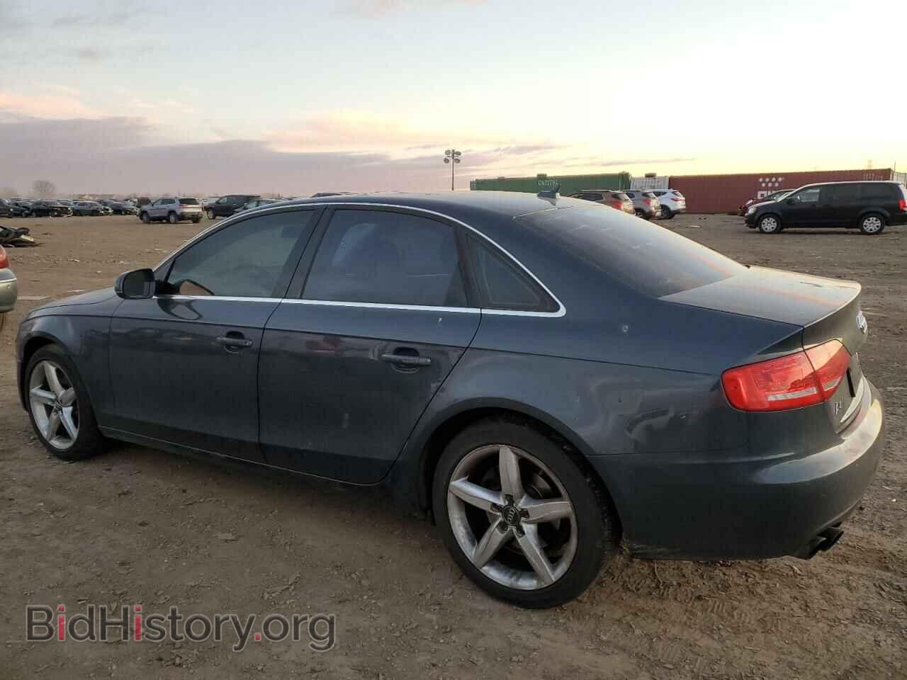2010 AUDI A4 - VIN: WAUEFAFL1AN033747 - Фото 2