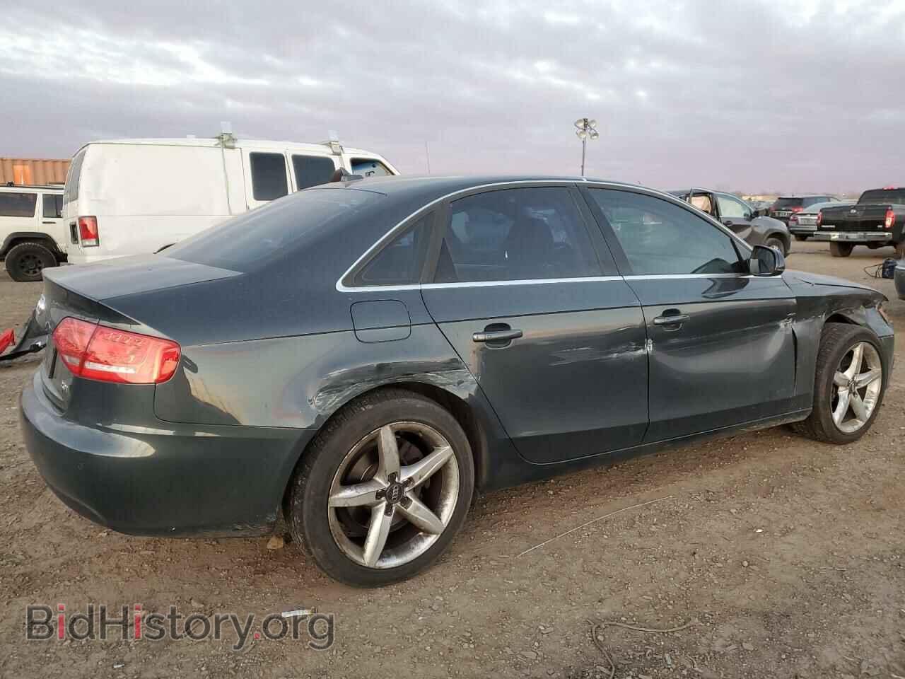 2010 AUDI A4 - VIN: WAUEFAFL1AN033747 - Фото 3