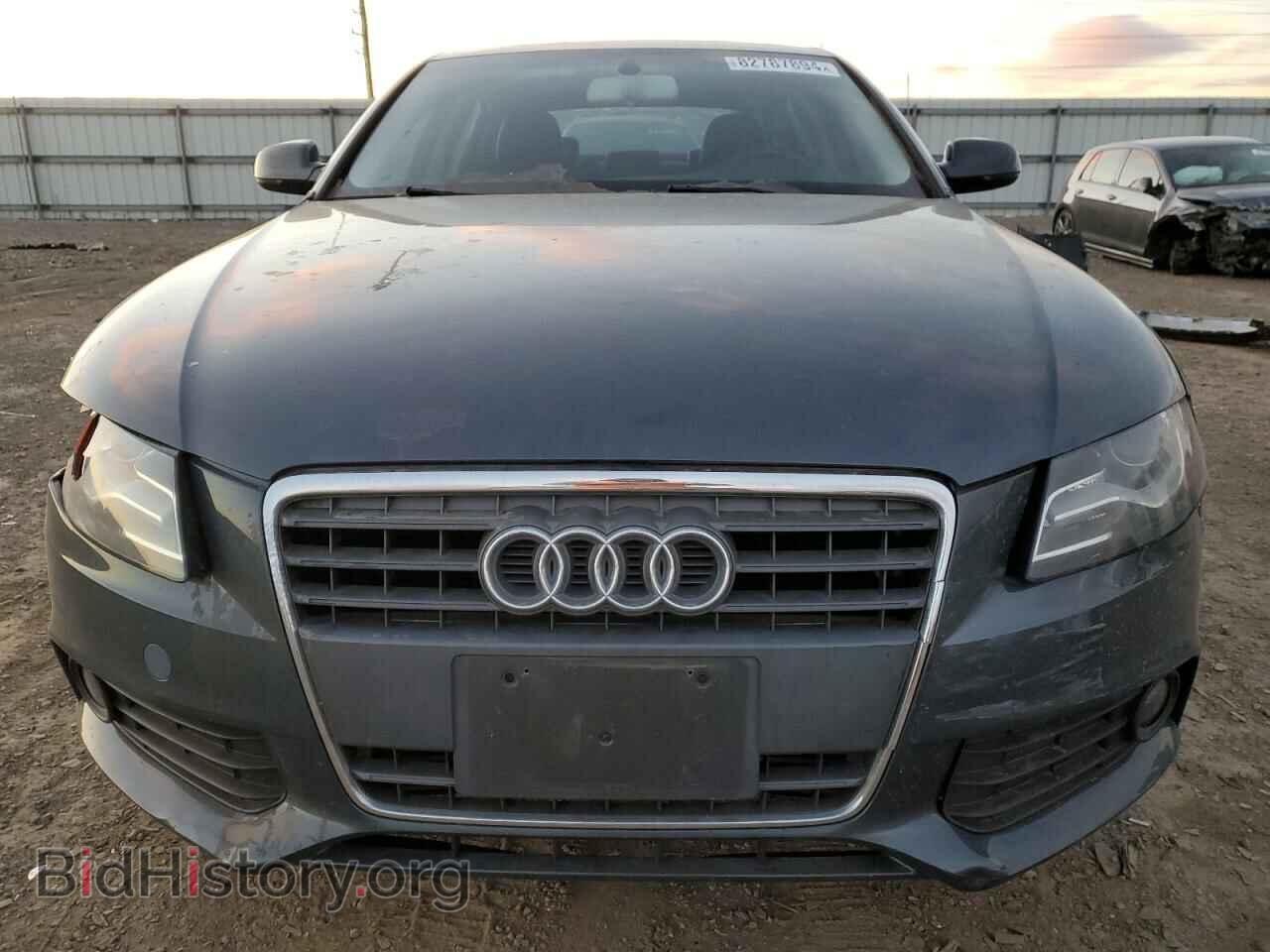 2010 AUDI A4 - VIN: WAUEFAFL1AN033747 - Фото 5