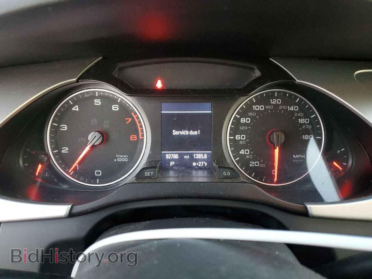 2010 AUDI A4 - VIN: WAUEFAFL1AN033747 - Фото 9