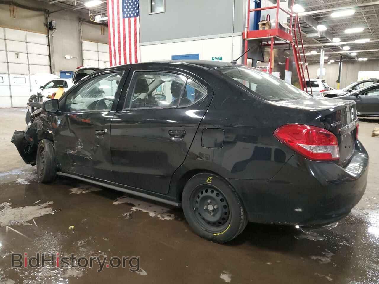 2019 MITSUBISHI MIRAGE - VIN: ML32F3FJ2KHF14161 - Фото 2