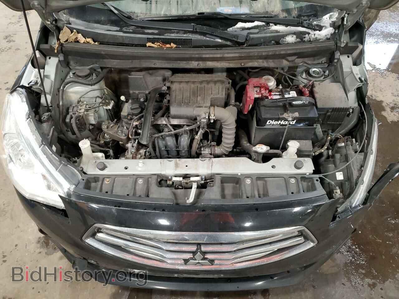 2019 MITSUBISHI MIRAGE - VIN: ML32F3FJ2KHF14161 - Фото 11