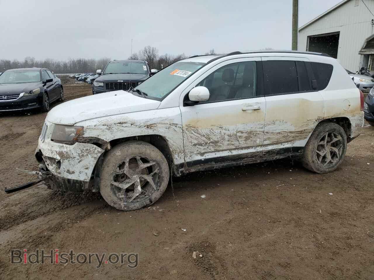 Photo 1C4NJDCB7ED589426 - JEEP COMPASS 2014