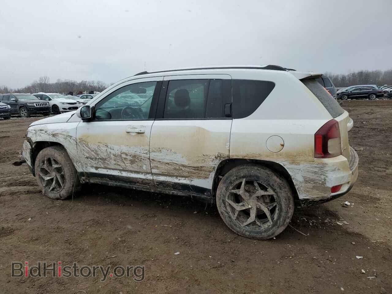 2014 JEEP COMPASS - VIN: 1C4NJDCB7ED589426 - Фото 2