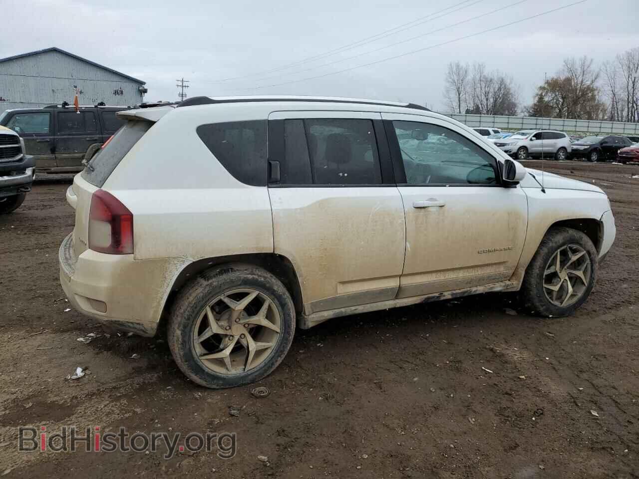 2014 JEEP COMPASS - VIN: 1C4NJDCB7ED589426 - Фото 3
