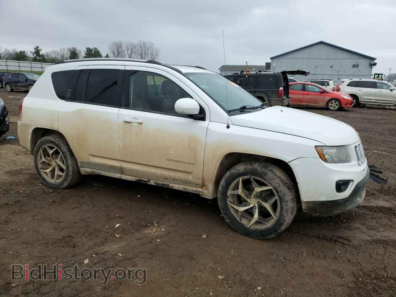 2014 JEEP COMPASS - VIN: 1C4NJDCB7ED589426 - Фото 4