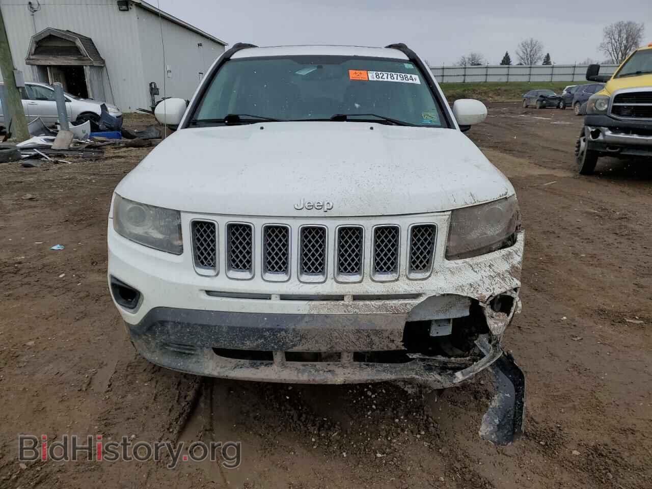 2014 JEEP COMPASS - VIN: 1C4NJDCB7ED589426 - Фото 5
