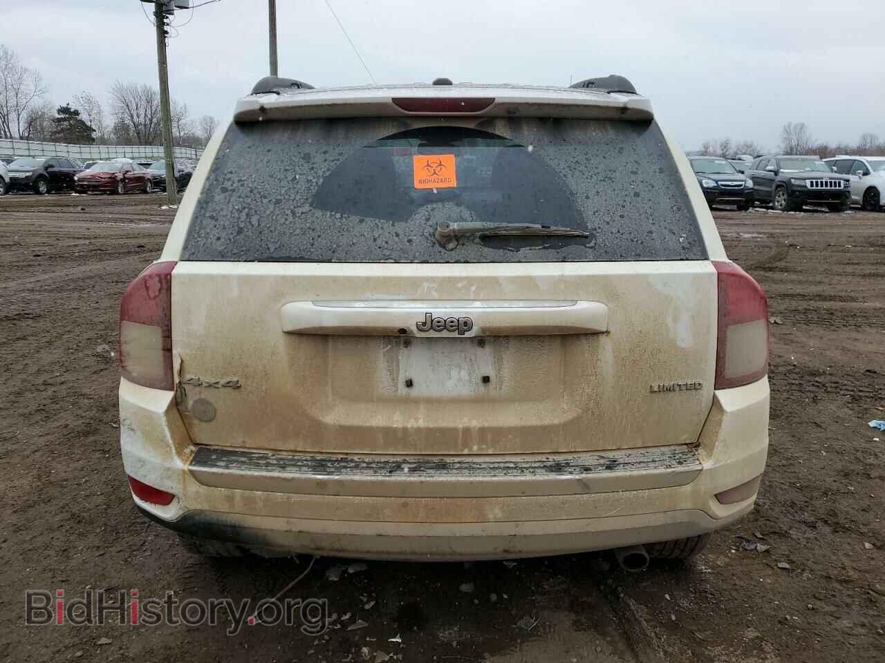 2014 JEEP COMPASS - VIN: 1C4NJDCB7ED589426 - Фото 6