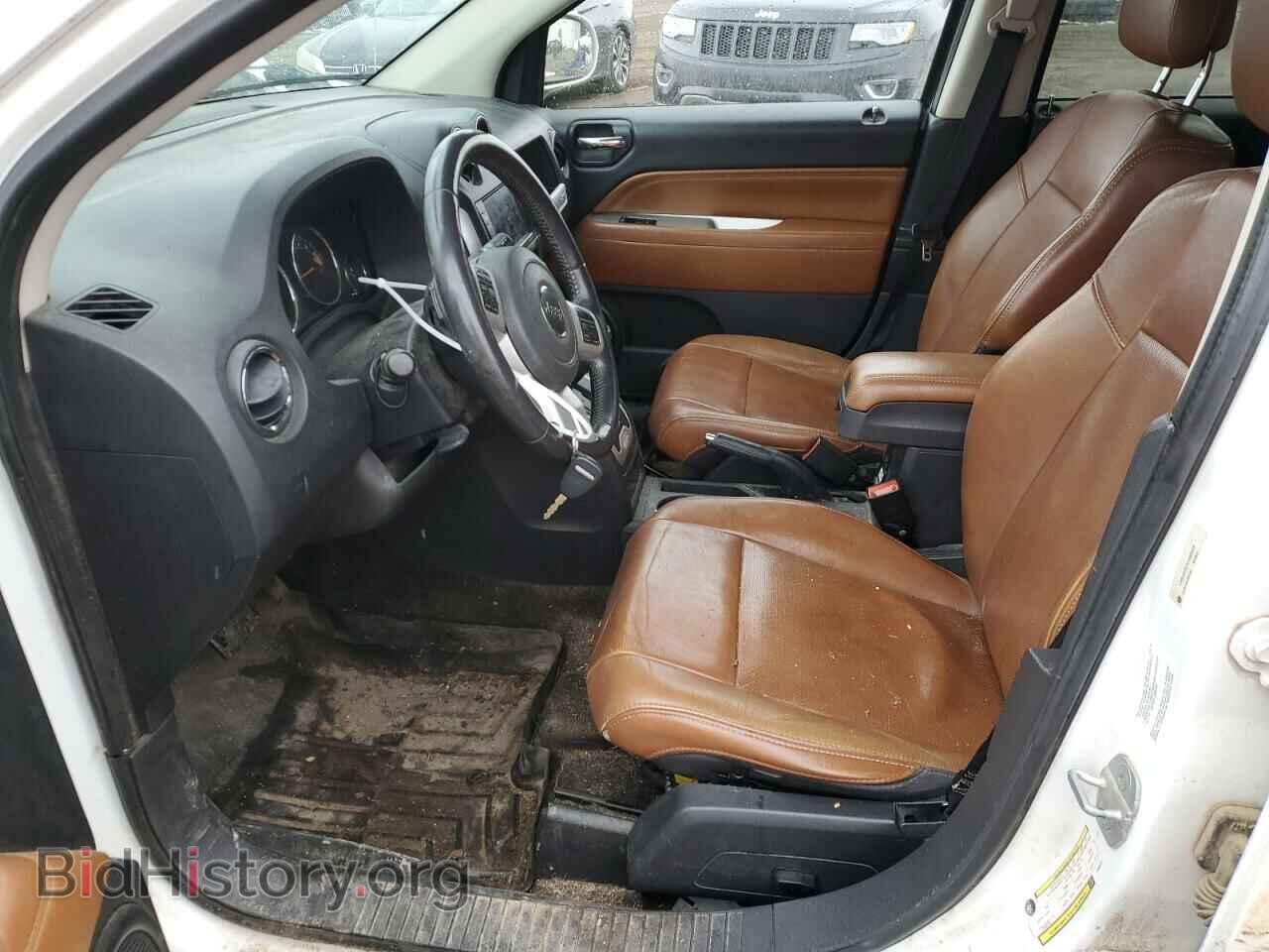 2014 JEEP COMPASS - VIN: 1C4NJDCB7ED589426 - Фото 7