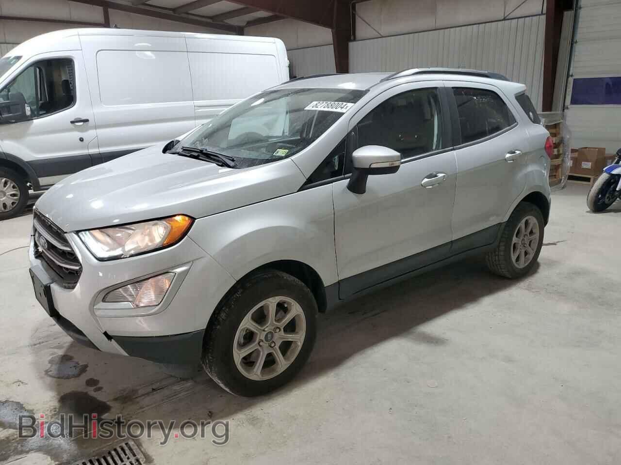 Photo MAJ6S3GL4KC286223 - FORD ECOSPORT 2019