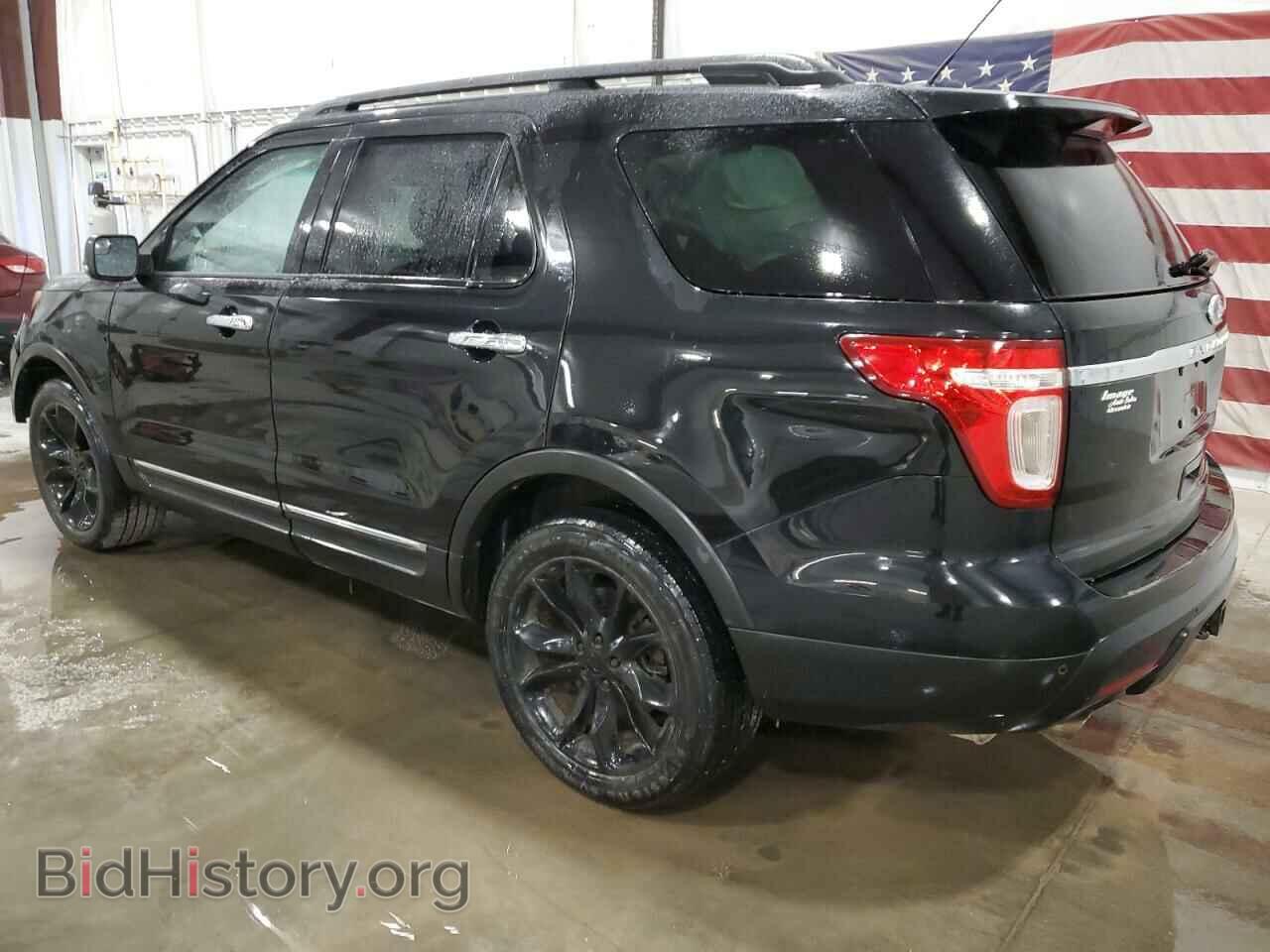 2014 FORD EXPLORER - VIN: 1FM5K8D89EGA92914 - Photo 2