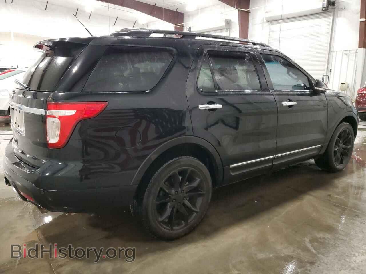 2014 FORD EXPLORER - VIN: 1FM5K8D89EGA92914 - Photo 3
