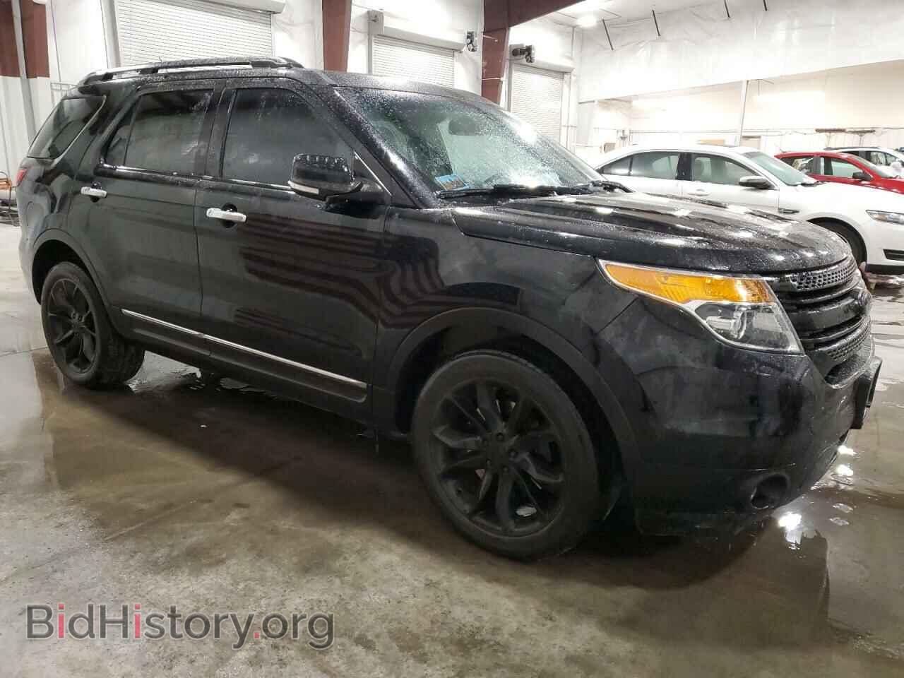 2014 FORD EXPLORER - VIN: 1FM5K8D89EGA92914 - Photo 4