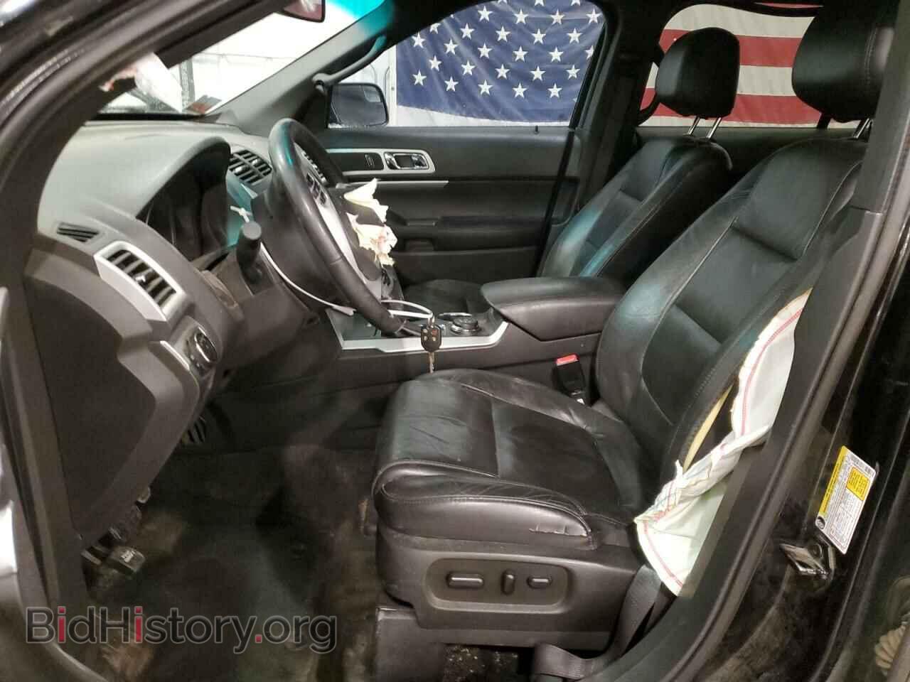 2014 FORD EXPLORER - VIN: 1FM5K8D89EGA92914 - Photo 7