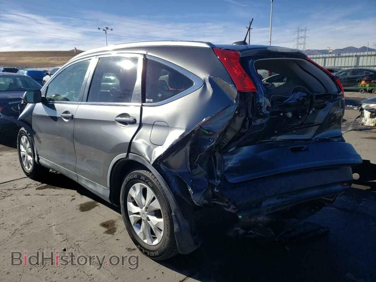 2012 HONDA CRV - VIN: JHLRM4H7XCC015051 - Фото 2